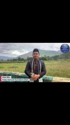 CMI_INEWS RISKI RIKO 28 SAMOSIR MENJADI MANUSIA YANG BERUNTUNG