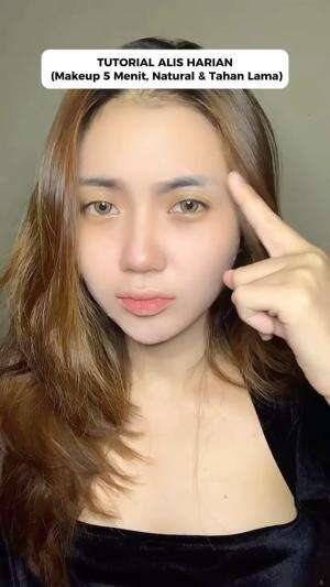 Nih aku kasih tutorial nyaaaa #tutorialalis #beauty #makeup #chikaaprlaa