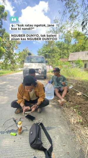 Kon gak tau ketok neng ngendi ? Lagi nguber DUNYO 😆 #quotes #motivasi #semangat #gigih #sukses #jedamergawe #fyp #RCTIPlus  #HOTrctiplus 