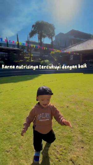 Jangan dicoba.. takutnya nanti anaknya makin aktif dan dk ada drama GTM lgii bund.. hehe