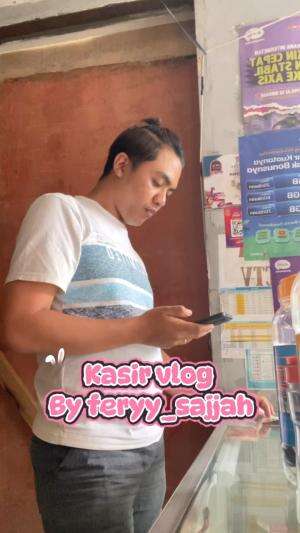 Kasir vloog 