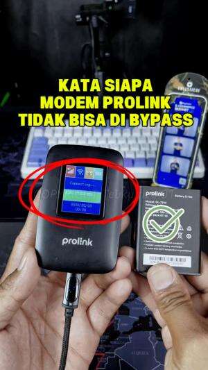 kata siapa modem PROLINK DL-7202 tidak bisa di bypass charging? Yuk simak videonya.

#prolinkdl7202 #modemprolink #modemwifi #modemwifi4g #b