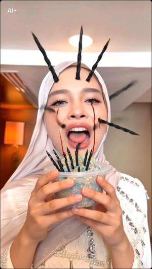 day 1 kasih makan inara rusli