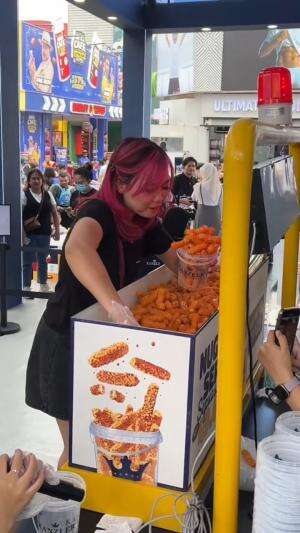 malu banget!!! jadi pemecah rekor ambil nugget serok sepuasnya TERSEDIKIT di PRJ 