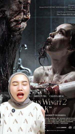 Siapa yang udah nonton Panggonan Wingit 2?