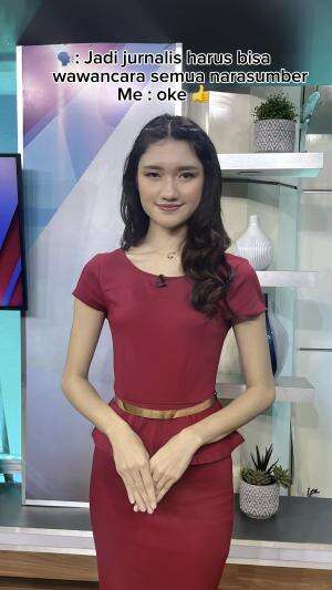 Hujan-hujanan mengejar narasumber hehehe #news #life #work