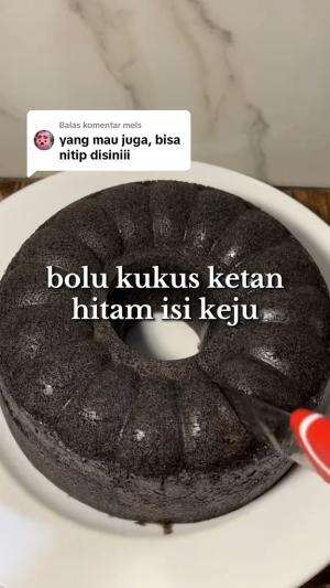 Resep Bolu Ketan Hitam Kukus Keju Lumer.  #boluketanhitam  #bolukukus  #resep 