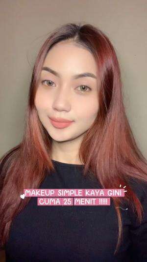 Sarset bangetttt kannnn !! #makeup #beauty #chikaaprlaa #09112025