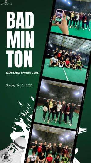 Badminton #Montana