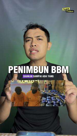 Heboh Pasca Bencana Banjir Aceh Sumatera ada oknum jual BBM Pertalite sampai 80.000 / liter, bahkan ada yang menimbun BBM 

Untungnya pihak 