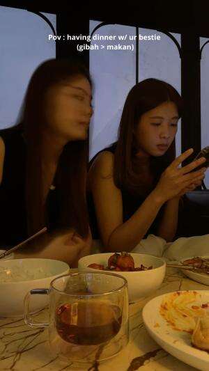 Kalo cewe” ngumpul semua di gibahin🤣