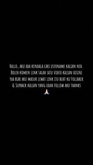 Hallo Teman-Teman Yuk Komen Link Video kalian di sini nanti ku followback