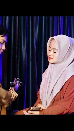 Saat ku berjumpa dengan dirimu❤️ #ivansany 