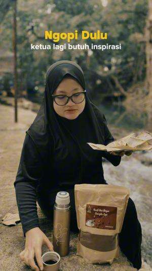 Kadang kopi jugak numbuhin inspirasi hehe #quotes #motivasi #semangat #gigih #sukses #kerja #kerjakeras #fypfbpro #jedamergawe  #RCTIPlus  #