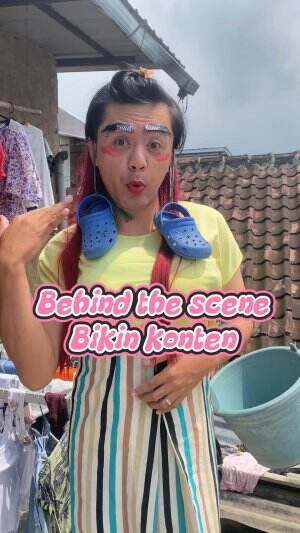 Bts bikin konten 