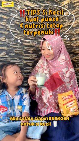 Nutrisi terpenuhi & kenyang lebih lama dengan ENERGEN ✨

#energen #kenyanglebihlama #serealsehat