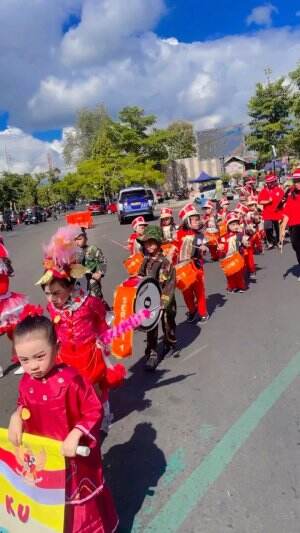 KARNAVAL TK SERUNI🤗🤗