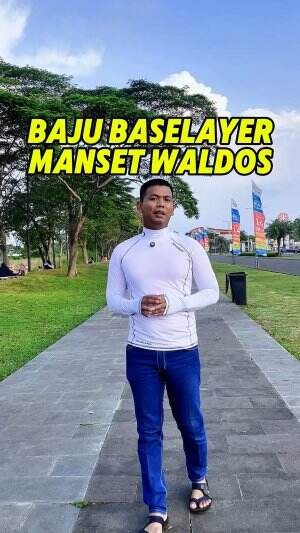 Rekomendasi baju baselayer running pria dari WALDOS. 

#bajubaselayer #baselayerrunning #bajubaselayerwaldos #bajuwaldos 