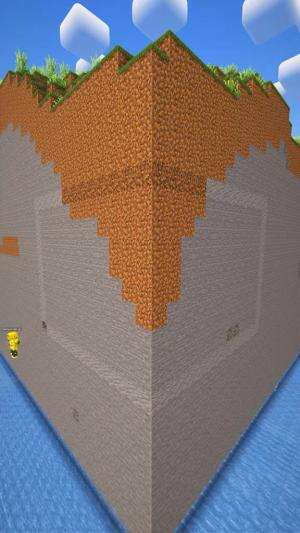 Rumah di bawah tanah #Minecraft #JayalahIndonesia 