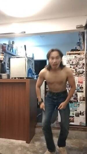 Sorry guys gua gak gendut 😔 #dance  #asmalibrasi