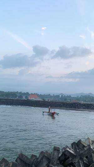 pagi yang sejuk di kampung halaman ku 🥰