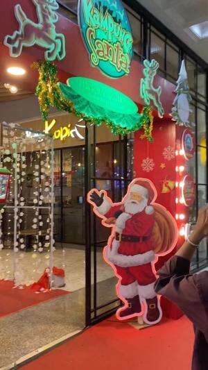 event dunia santa di jogja🫶🏻🤩