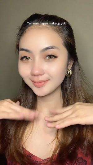 Yeayyyy akhirnya hapus makeup lagi #cleansingbalm #beauty #chikaaprlaa #30092025