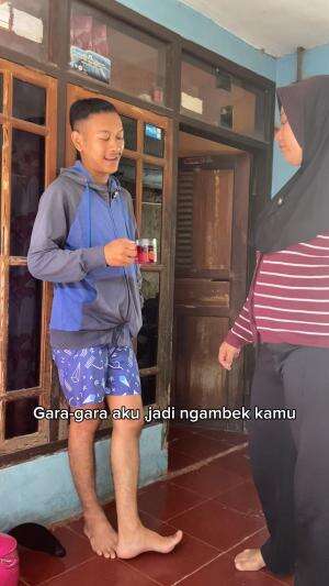 Gimana kalo gak minta maaf ya 