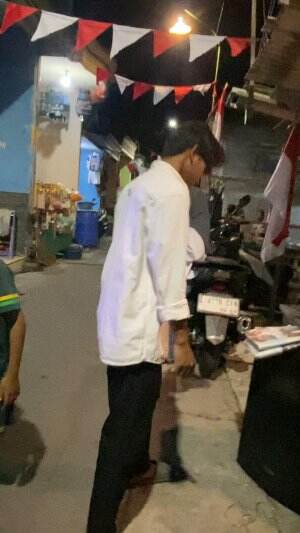 Lomba terakhir 17 Agustus 