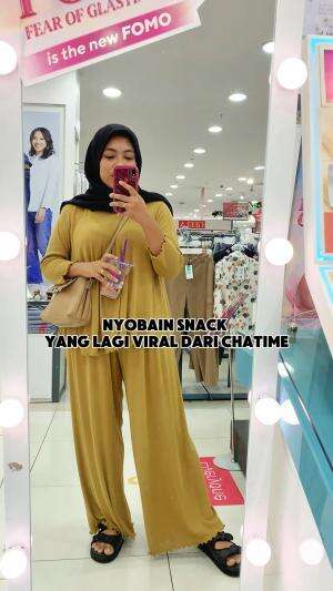 Murah banget snack nya cuman 13rb aja hlo
