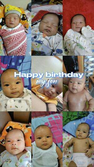 Happybirthday my son, lafyumore 