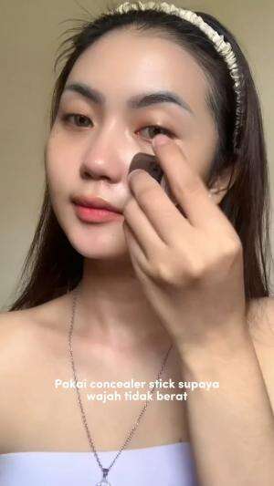 Guys kalian suka ga kalo aku bikin konten kaya gini? Komen yawww #getreadymakeupwithcicaa #tutorialmakeup #makeup #beauty #chikaaprlaa