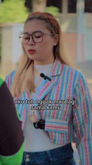 Giliran udh cantik menjauh #bengkel drama 