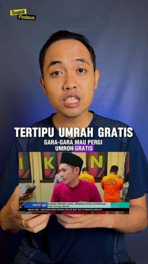 Puluhan Warga Banten Tertipu Umroh Gratis Bodong, ditelantarkan hingga rugi ratusan juta rupiah #Infotaiment  #Penipuan  #berita 
