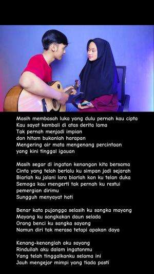 LIRIK LAGU BENCIKU SANGKA SAYANG (Benar kata pujangga selasih ku sangka | Kenang kenanglah aku sayang) Cover Ivan Sany #ivansany 