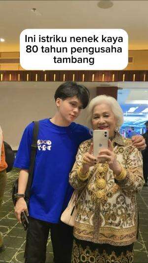 ini istrikh pemgusaha tambang  #viral #rcti 