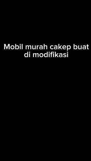 mobil ganteng