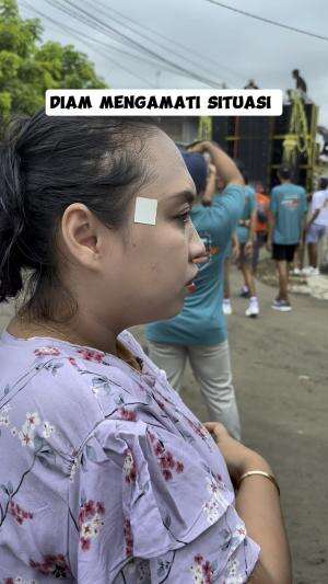 langsung dijadiin peyek sama paksu