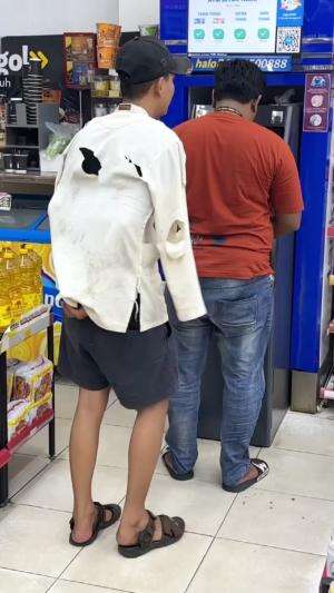 Modus tangan buntung #Bengkel penuh drama 