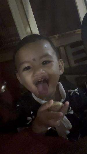 Noora makan durian  #NooraKhadijahAlKhered   #masyaallahtabarakallah  #Durian Mininya Montok Banget  #RCTIPlus  #contentcreatorpemula 