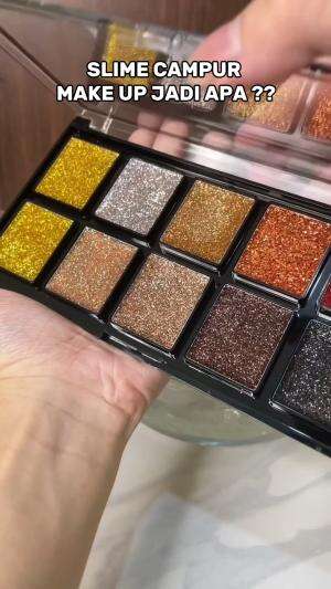 slime campur make up