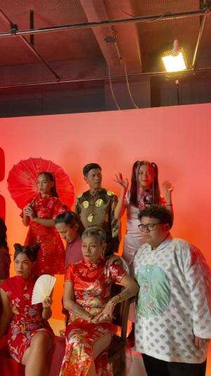 Edisi Imlek 2024 bersama Top 10 XFactor Indonesia Season 4