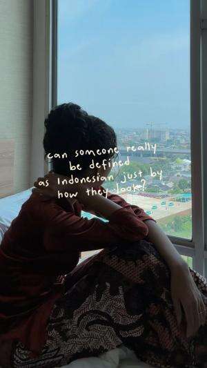 what makes you indonesian? 🇮🇩 