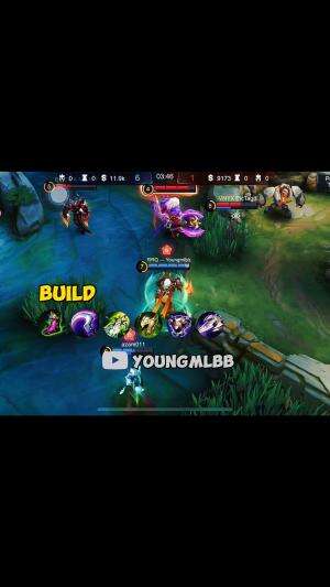 Build martis #mobilelegends