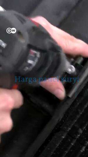 Sistem listrik tenaga surya tidak pernah semurah ini