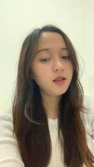  #IDOL_XlV  Feby Intan Natalie _ 18 Bengkulu_ tak berharap lagi raisa