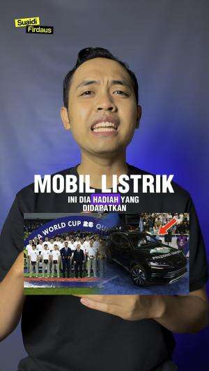 Timnas Uzbekistan Dapat hadiah Mobil Listrik dari Presiden karena lolos Kualifikasi Piala Dunia #edukasi  #Infotaiment #duniabola  #sepakbol