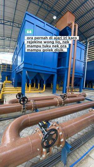 Ora pernah di ajari iri karo rejekine wong liyo, mampu nggih tumbas, yen dereng nggih usaha riyen #quotes  #motivasi #semangat #gigih #sukse