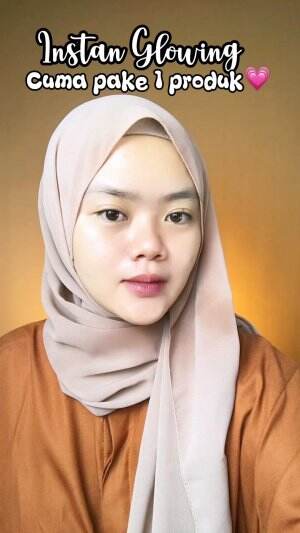 Rekomendasi sunscreen bikin glowing✨