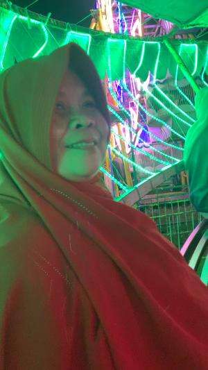 Ajak main ibu bersama kakak #HOTrctiplus 